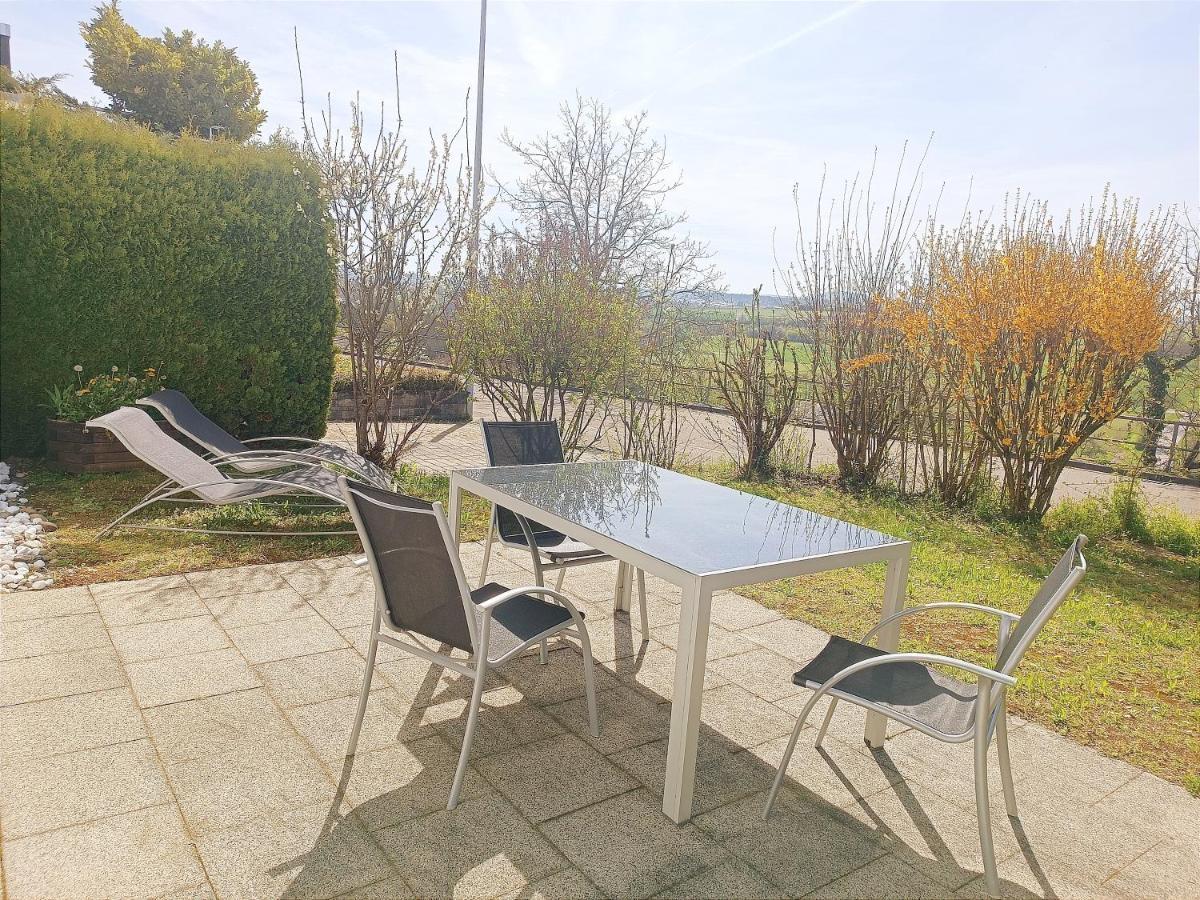 Sonniges 2-Zimmer-Gartenapartment Bietigheim-Bissingen Εξωτερικό φωτογραφία