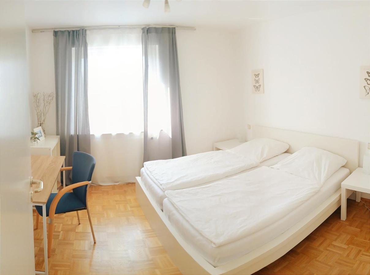 Sonniges 2-Zimmer-Gartenapartment Bietigheim-Bissingen Εξωτερικό φωτογραφία