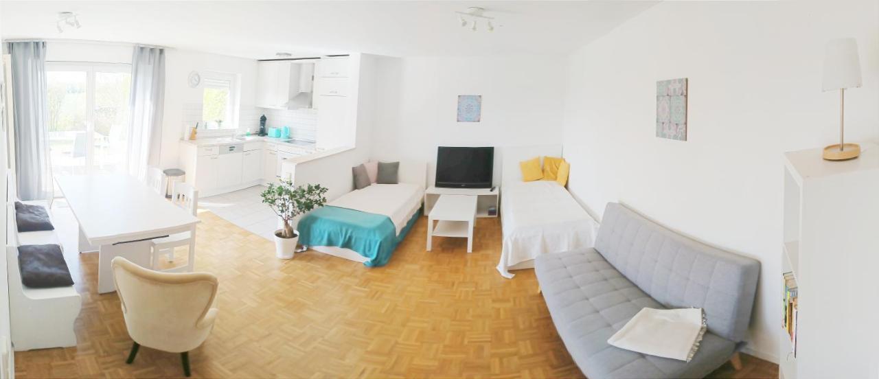 Sonniges 2-Zimmer-Gartenapartment Bietigheim-Bissingen Εξωτερικό φωτογραφία